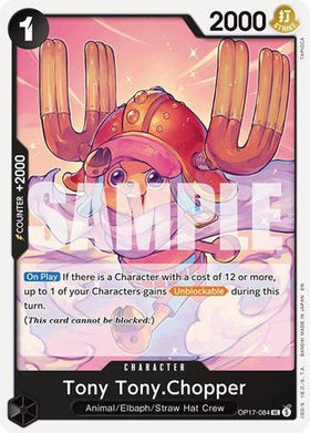 Tony Tony.Chopper (OP17-084) The World's Strongest Warriors