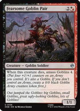 Fearsome Goblin Pair (HOB-156) - The Hobbit Foil