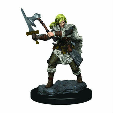 Dungeons & Dragons: Icons of the Realms Premium Miniatures - Female Human Barbarian
