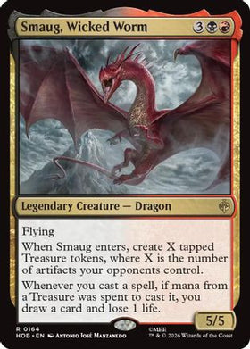 Smaug, Wicked Worm (HOB-164) - The Hobbit