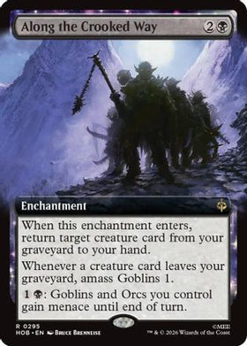 Along the Crooked Way (Extended Art) (HOB-295) - The Hobbit Foil