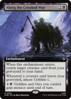 Along the Crooked Way (Extended Art)