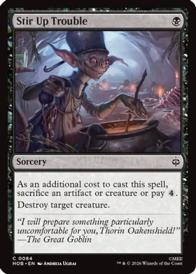 Stir Up Trouble (HOB-084) - The Hobbit Foil