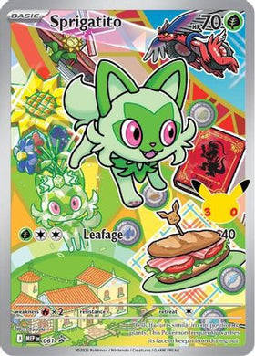 Sprigatito - 061 61 - First Partner Collection 2026 Holofoil
