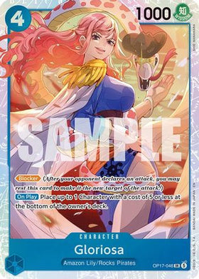 Gloriosa (OP17-046) The World's Strongest Warriors Foil