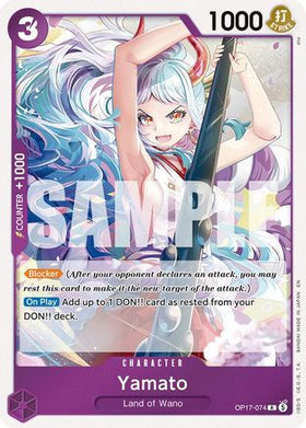 Yamato (OP17-074) The World's Strongest Warriors Foil