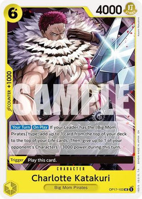Charlotte Katakuri (OP17-103) The World's Strongest Warriors