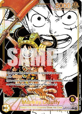Monkey.D.Luffy (079) (Super Leader Alternate Art) (OP17-079) The World's Strongest Warriors Foil