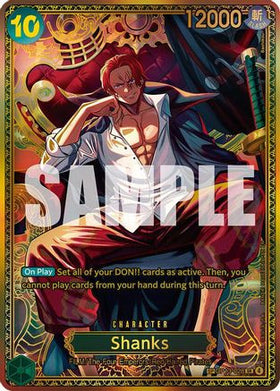 Shanks (OP13-028) (SP) (OP13-028) The World's Strongest Warriors Foil