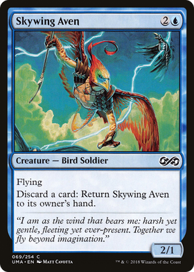 Skywing Aven (UMA-069) - Ultimate Masters Foil