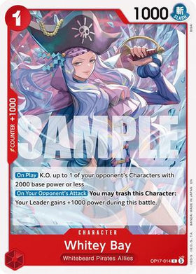 Whitey Bay (OP17-014) The World's Strongest Warriors