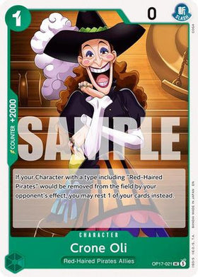 Crone Oil (OP17-021) The World's Strongest Warriors
