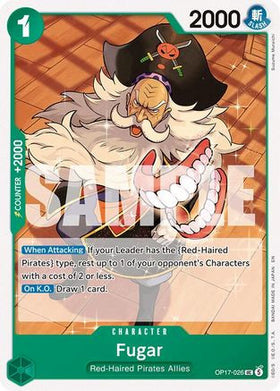 Fugar (OP17-026) The World's Strongest Warriors
