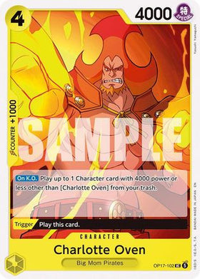 Charlotte Oven (OP17-102) The World's Strongest Warriors