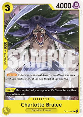 Charlotte Brulee (OP17-108) The World's Strongest Warriors