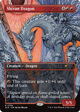 Shivan Dragon (2759)
