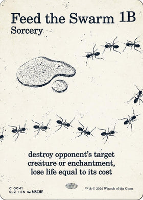 Feed the Swarm (0041)