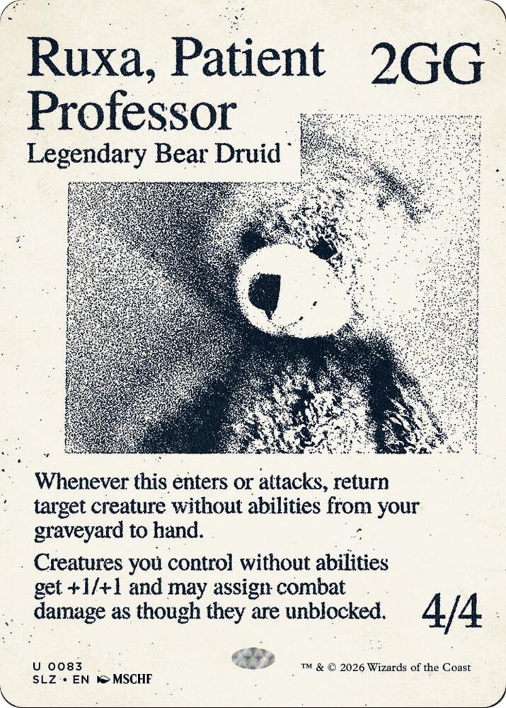 Ruxa, Patient Professor (0083)