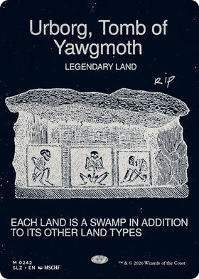 Urborg, Tomb of Yawgmoth (0242)