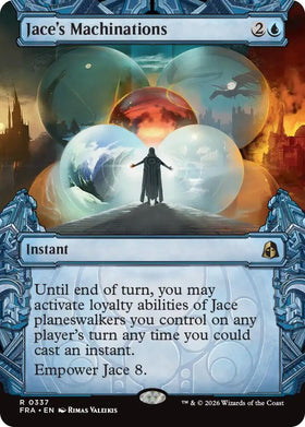 Jace's Machinations (Showcase)