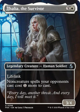 Thalia, the Survivor (Borderless)