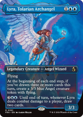 Lyra, Tolarian Archangel (Borderless)