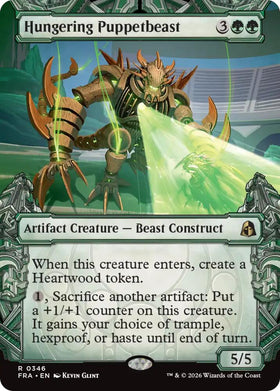 Hungering Puppetbeast (Showcase)