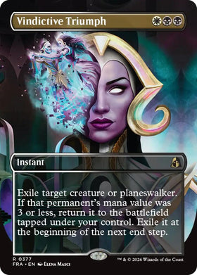 Vindictive Triumph (Borderless