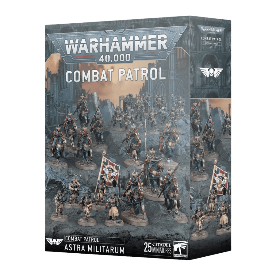 Warhammer 40K: Astra Militarum - Combat Patrol (10th Edition)
