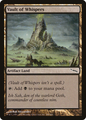 Vault of Whispers (MRD-286) - Mirrodin (MP)