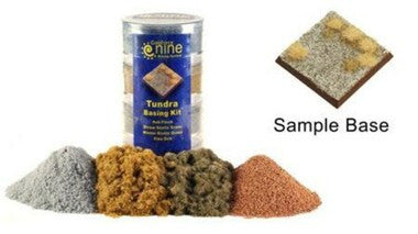 Gale Force Nine: Basing Kit - Tundra
