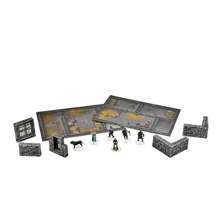 Warlock Tiles: Encounter in a Box - Prison Break