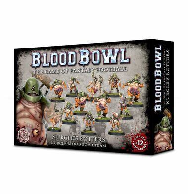 Blood Bowl: Nurgle's Rotters - Nurgle Team