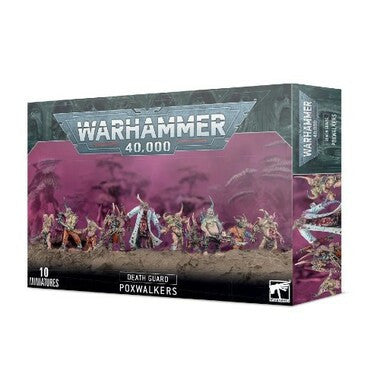 Warhammer 40K: - Death Guard - Poxwalkers