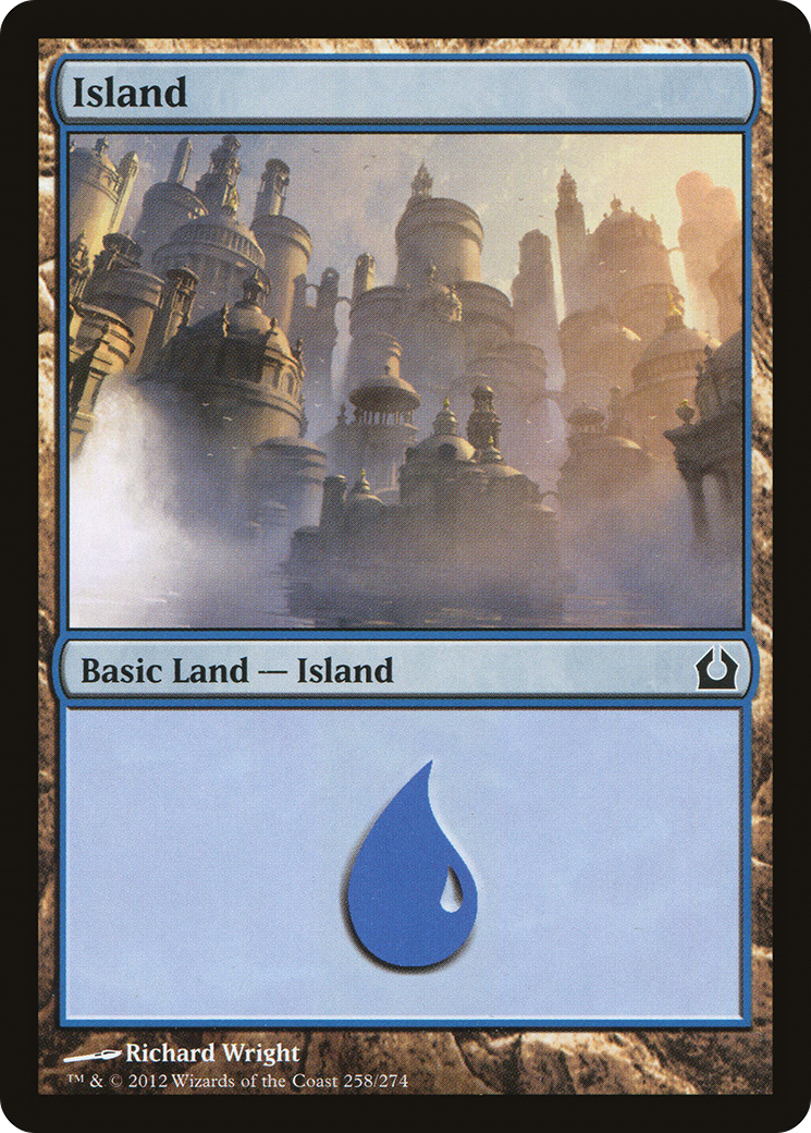 Island (RTR-258) - Return to Ravnica