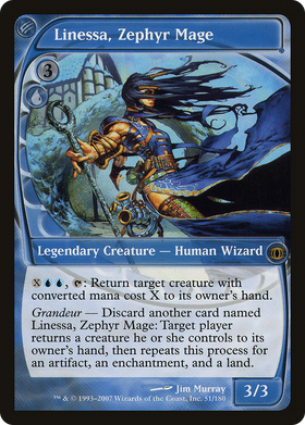 Linessa, Zephyr Mage (FUT-051) - Future Sight