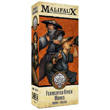 Malifaux 3E: Fermented River Monks
