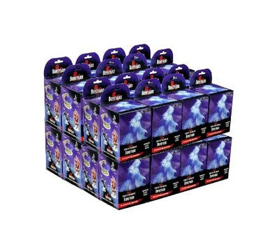 Dungeons & Dragons Miniatures: Icons of the Realms #18 Boneyard Booster Case (32) w/ Promo*
