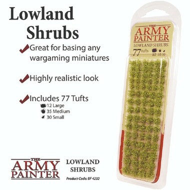 The Army Painter: Battlefields - Lowland Shrubs (2019)