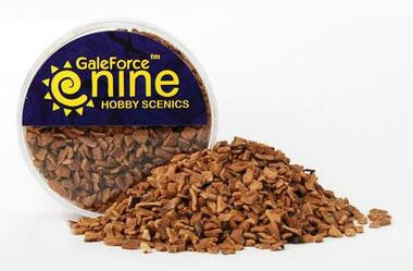 Gale Force Nine: Hobby Scenics - Hobby Round - Rocky Basing Grit