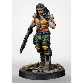 Infinity: Joe 'Scarface' Turner, Mercenary TAG Pilot