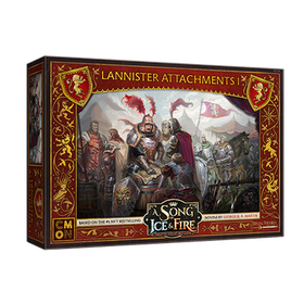 A Song of Ice & Fire Miniatures Game: Lannister Attachments #1