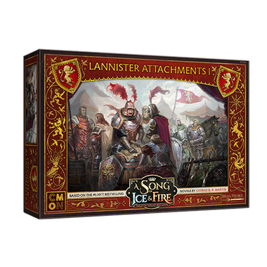 A Song of Ice & Fire Miniatures Game: Lannister Attachments #1