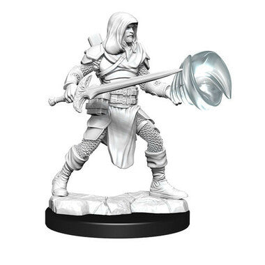 Dungeons & Dragons: Nolzur's Marvelous Unpainted Miniatures - Male Mulitclass Fighter-Wizard (Wave 13)