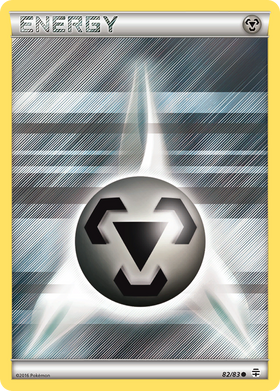 Metal Energy 82/83 - Generations Reverse Holofoil (MP)