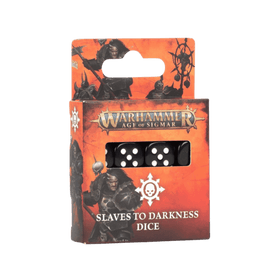 Warhammer Age of Sigmar: Slaves to Darkness - Dice Set (4th Edition)