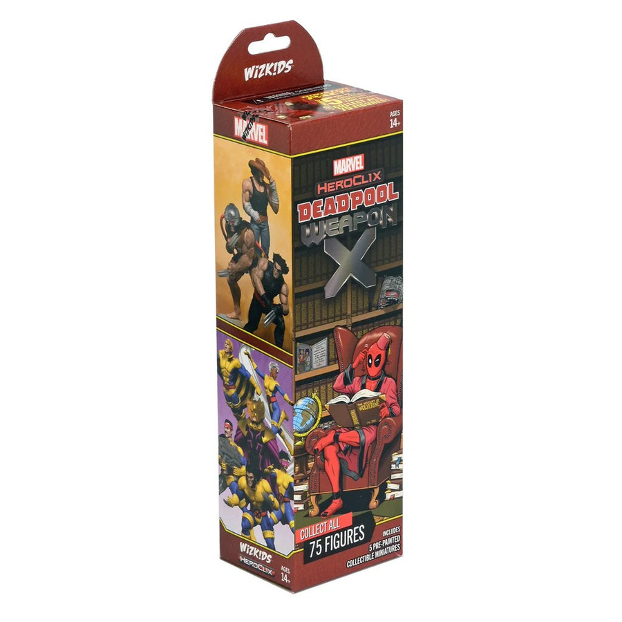 Marvel HeroClix: Deadpool Weapon X - Booster Pack