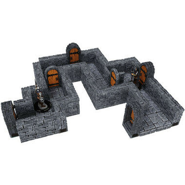 Warlock Tiles: 1" Straight Walls - Dungeon Tiles Expansion