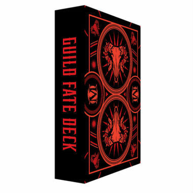Malifaux 3E: Guild Fate Deck