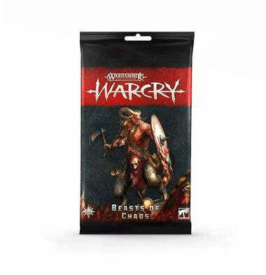 Warhammer Age of Sigmar: Warcry - Beasts of Chaos Card Pack